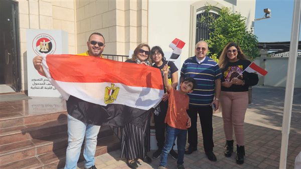 الناخبين في الخارج