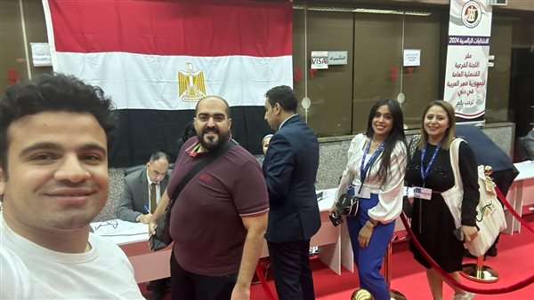 الناخبين في الخارج