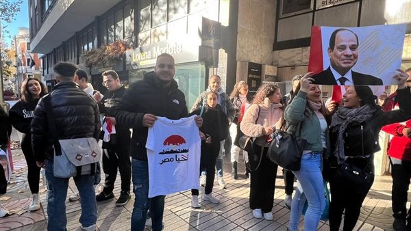  تصويت المصريين في