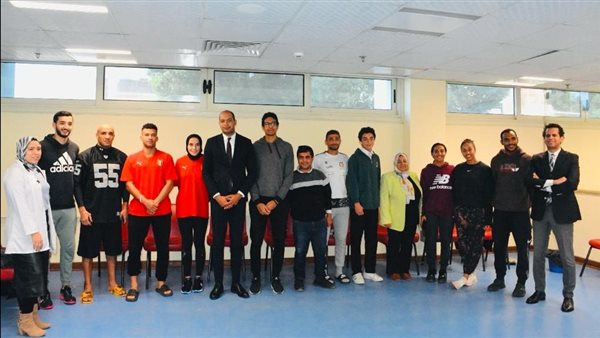 مشروع الجينوم الرياضي