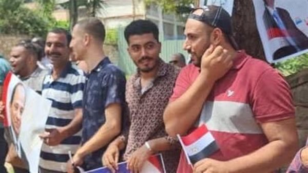  الجالية المصرية