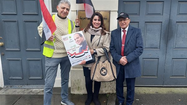 المصريين فى لندن