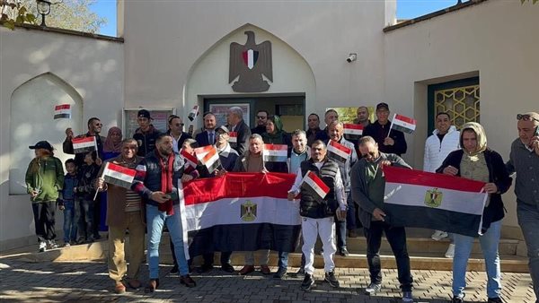 الناخبين في الخارج