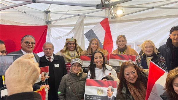 تصويت أبناء الجالية