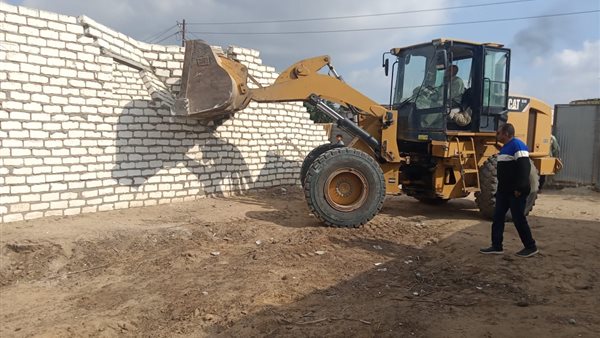 إزالة التعديات في