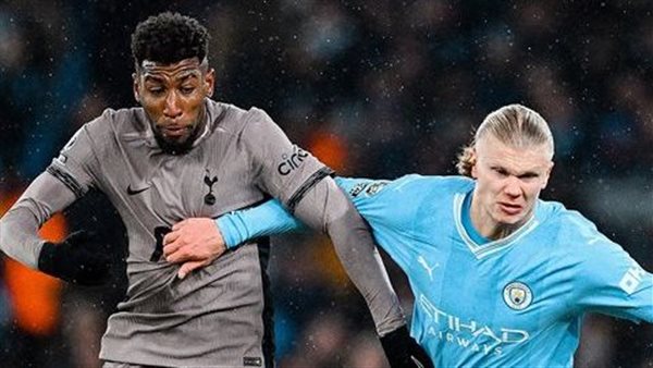 مان سيتي ضد توتنهام