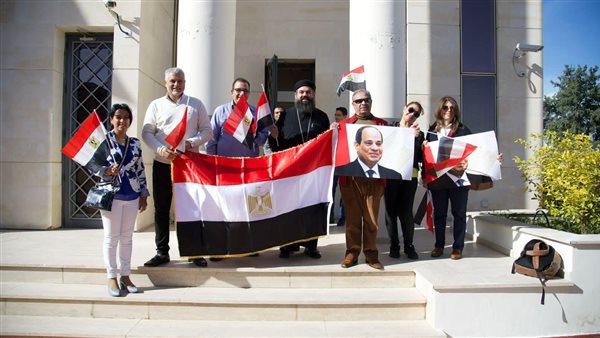  أبناء الجالية المصرية