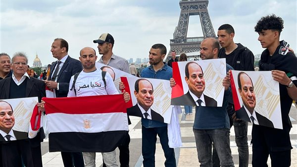 المصريون في فرنسا