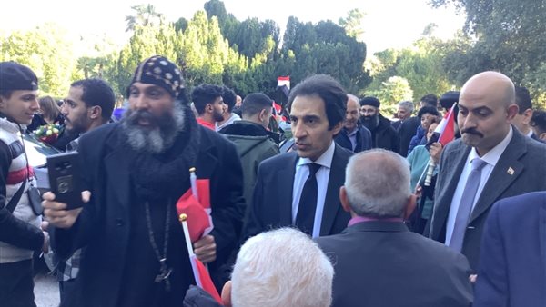 بسام راضي سفير مصر