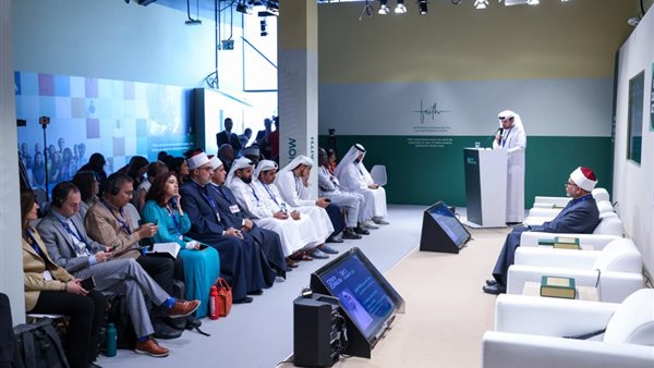 فعاليات جناح الأديان