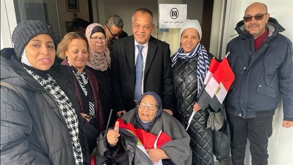  أبناء الجالية المصرية