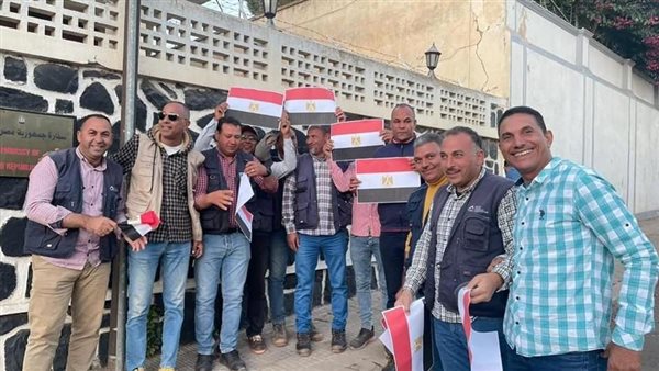 الناخبين في الخارج