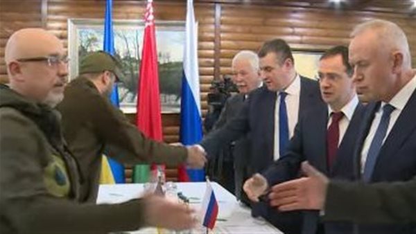  مفاوضات سرية  بين