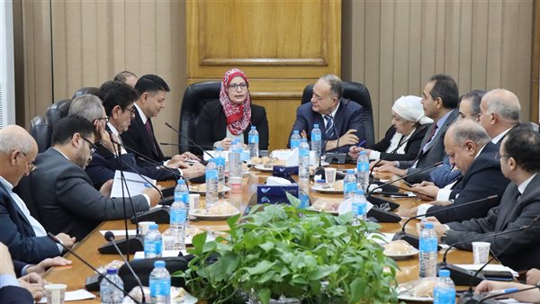 جانب من اللقاء 