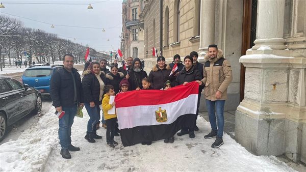 الجالية المصرية فى