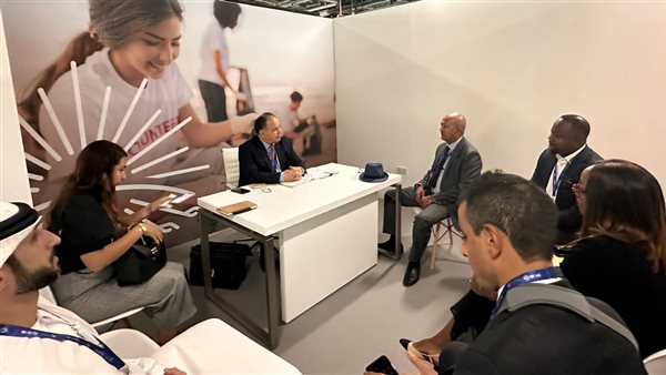 جانب من اللقاء 