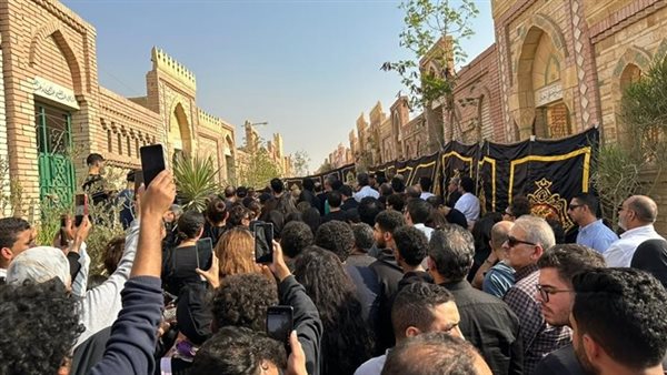 صورة من الدفن 