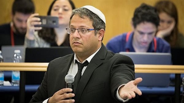 وزير الأمن الإسرائيلي