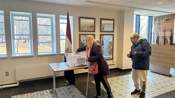 الناخبون المصريون