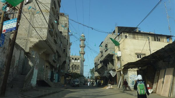 مخيم النصيرات