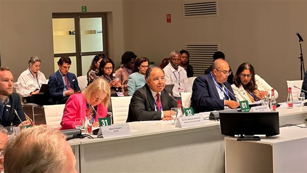 جانب من اللقاء 