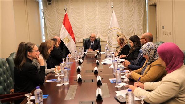 جانب من المباحثات