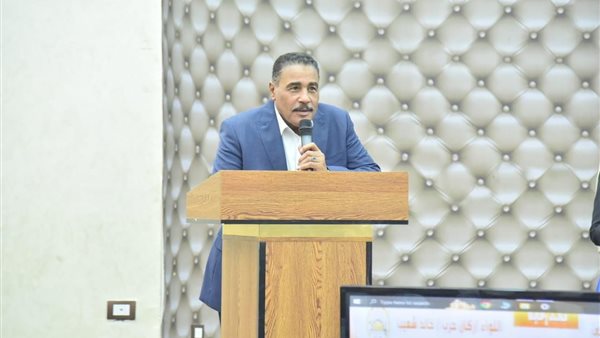 محافظ مطروح:اللواء