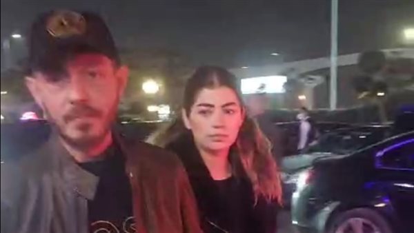 أحمد زاهر وابنته