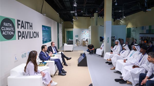 فعاليات جناح الأديان