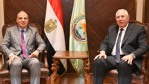 وزير الزراعة ووزير