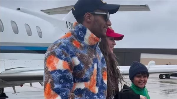 محمد رمضان وزوجته