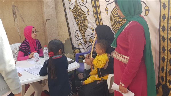 جانب من إجراءات الكشف