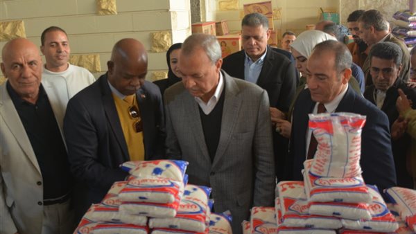 محافظ القليوبيه يتفقد