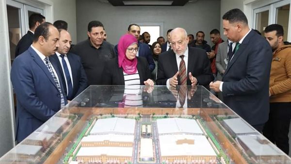 جانب من اللقاء 