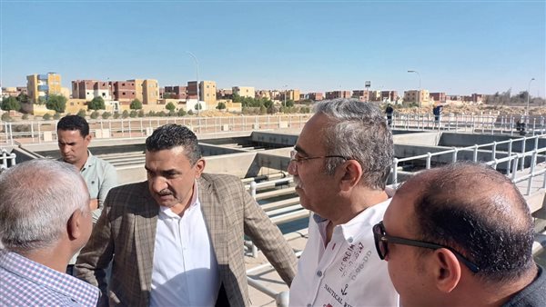 جانب من الزيارة 