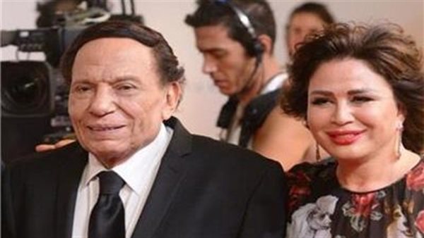 عادل إمام وإلهام