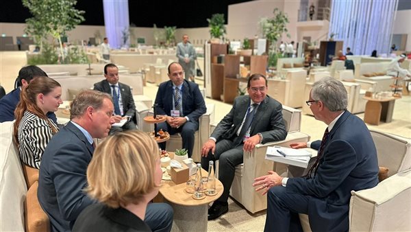 لقطة من المباحثات