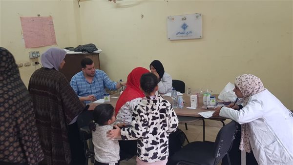 القوافل الطبية