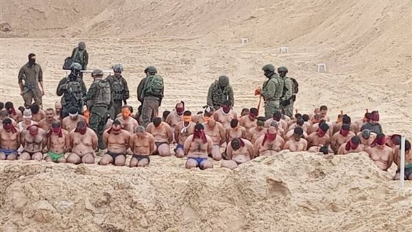 صورة توثق لحظة اعدام