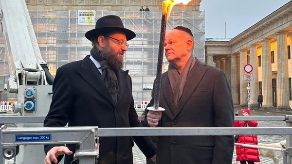 المستشار الألماني