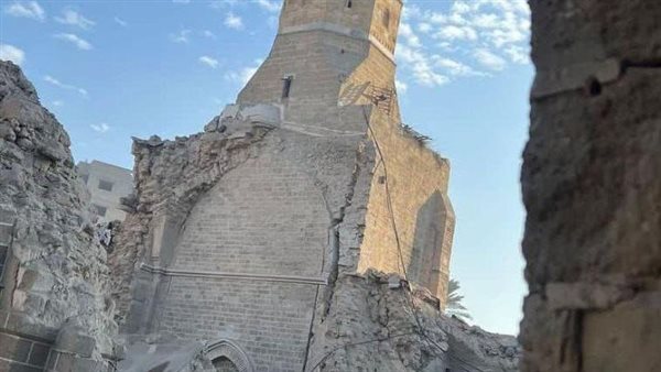 صورة توضح حجم الضرر