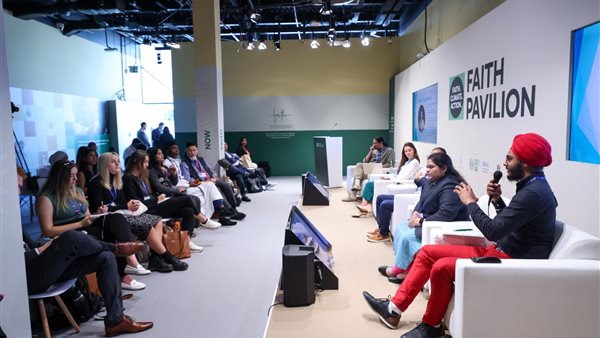 جانب من فعاليات جناح