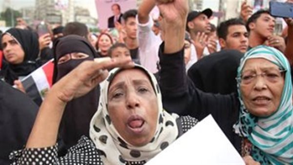 مشاركة السيدة المصرية