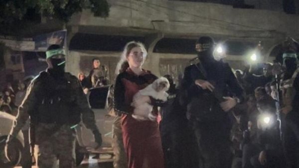 المحتجزة الإسرائيلية