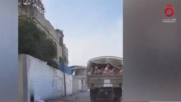 نقل الأسرى الفلسطينيين