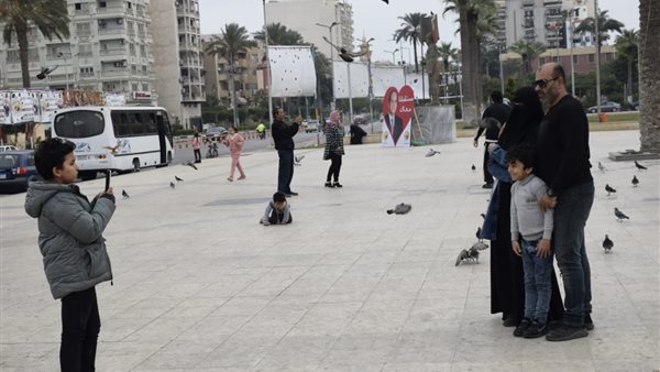 حمام السلام يرفرف