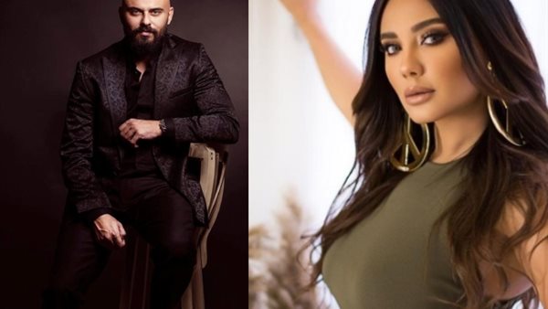 أحمد صلاح حسني ومي