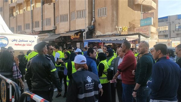 توافد الناخبين قبل