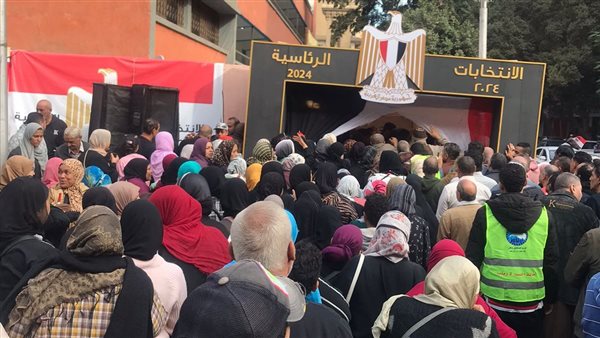 ازدحام المواطنين