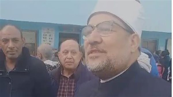  وزير الأوقاف